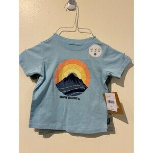 NWOT Eddie Bauer/Gap 2-Pack Short Sleeve Shirts - 2T